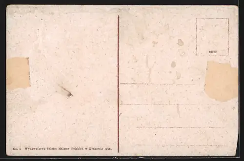 AK Lemberg, Karl Ludwigs-Strasse mit Strassenbahn