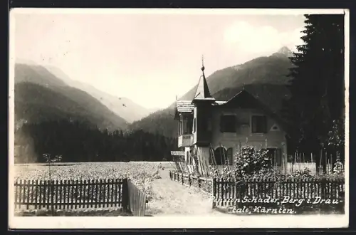 AK Berg im Drautal, Pension Schader
