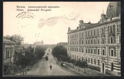 AK Mitau, Alexander Prospeci