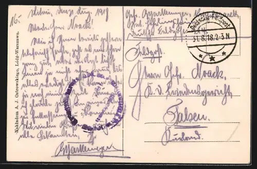 AK Mitau, Alexander Prospeci