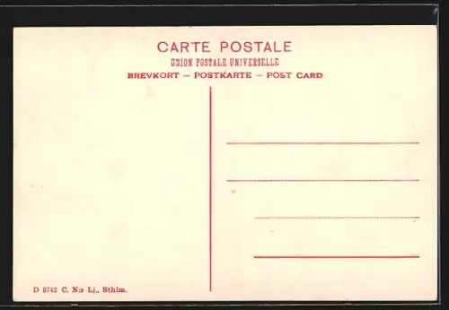 AK Stockholm, Parti fran Skeppsbron