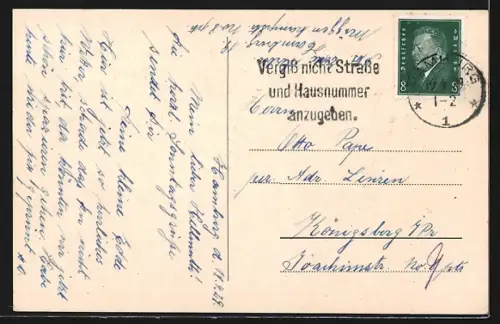 AK Hamburg, Hochbahn am Rödingsmarkt, U-Bahn, Strassenbahn