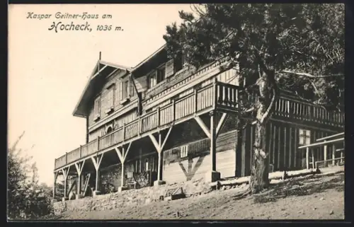 AK Kaspar Geitner-Haus, Berghütte am Hocheck