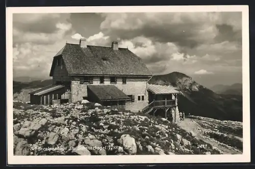 AK Schneealpenhaus am Schauerkogel