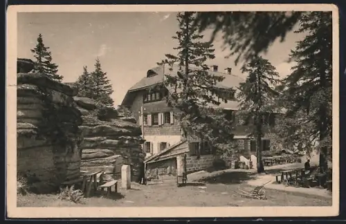 AK Neureichenau, Unterkunftshaus