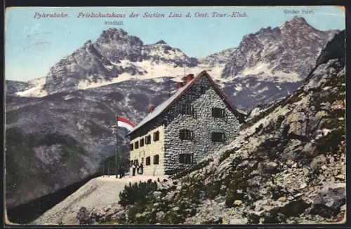 AK Prielschutzhaus der Sektion Linz, Österreichischer Touristen-Club