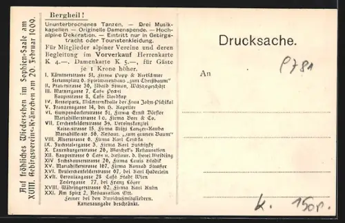 AK Reisseckhütte, Ortsansicht gegen kleine Leier und Hochkedl