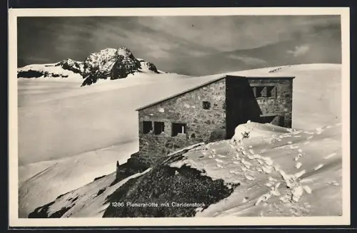 AK Planura-Hütte, Berghütte am Claridenstock