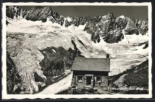 AK Kehlenalphütte, Berggasthaus am Dammagletscher