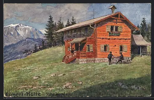 AK Eichert-Hütte, Hohe Wand