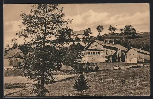 AK Dris, Horská bouda Panorama