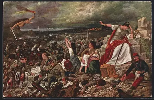 AK Schweiz, Europa trauert