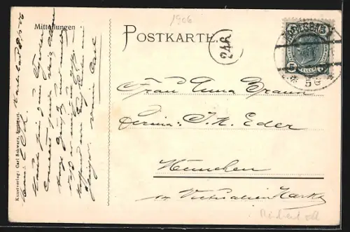 AK Bad Reichenhall, Jacob Damhofer`s Koschatlieder-Quintett