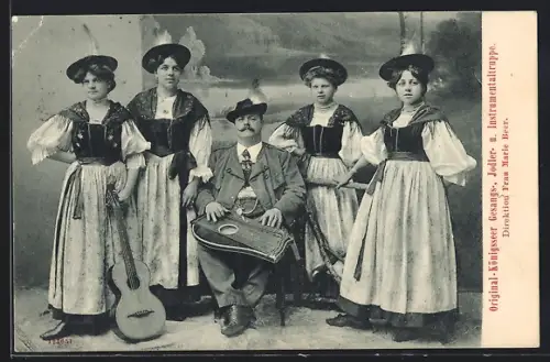 AK Original-Königseer Gesangs-, Joder- und Instrumentalgruppe