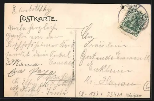 AK Original-Königseer Gesangs-, Joder- und Instrumentalgruppe