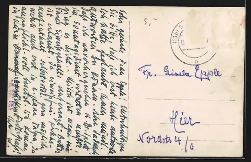 AK SKH Prinz Luitpold und Prinz Albrecht, 7. März 1910