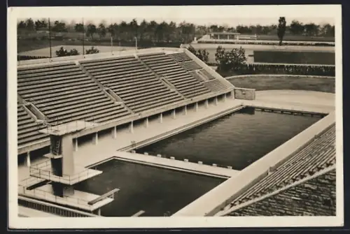 AK Berlin, Olympia-Stadion, Schwimmstadion