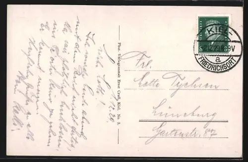 AK Falkenstein / Ostseebad, Strandleben