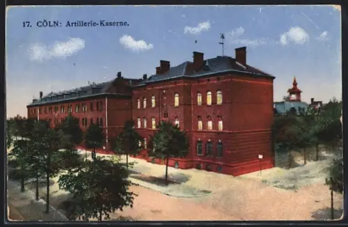 AK Cöln, Artillerie-Kaserne