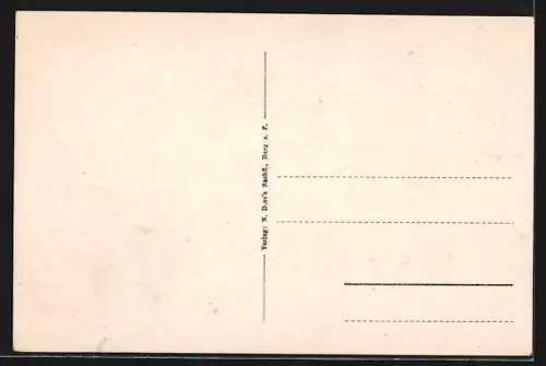 AK Burg a. F., Museum, Kirche