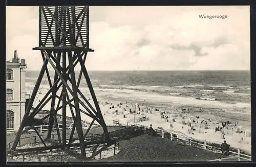 AK Wangerooge, Strandpartie