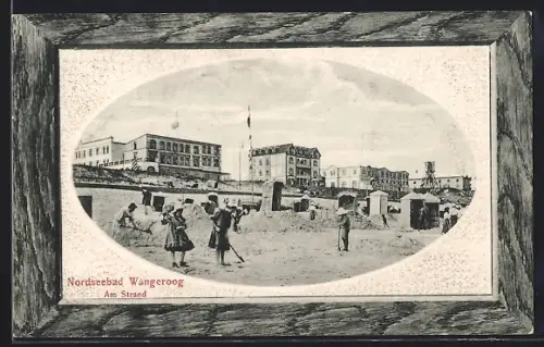 AK Wangeroog, Kinder am Strand