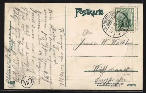 AK Wangeroog, Kinder am Strand