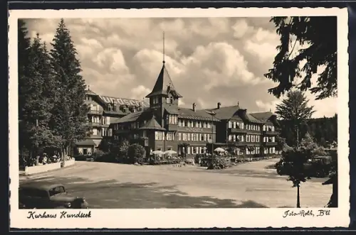 AK Hundseck /nördl. Hochschwarzwald, Kurhaus Hundseck