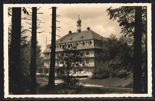 AK Bühl /Baden, Sanatorium Bühlerhöhe im nördl. Hochschwarzwald