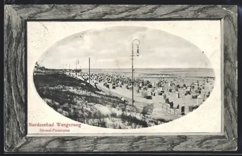 AK Wangeroog, Strand-Panorama