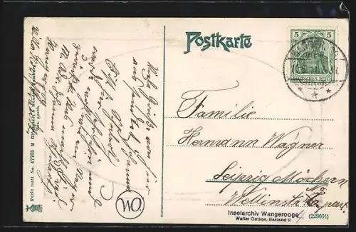 AK Wangeroog, Strand-Panorama