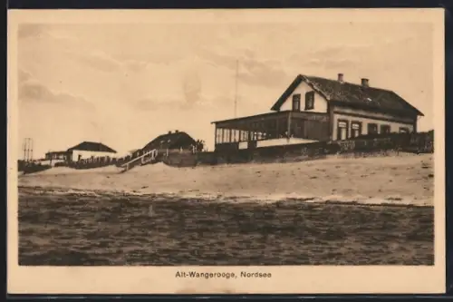 AK Wangerooge, Partie am Strand