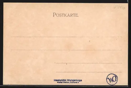 AK Wangerooge, Kinder am Strand