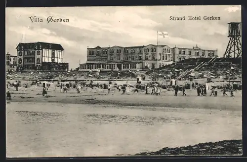 AK Wangeroog, Villa Gerken, Strand Hotel Gerken