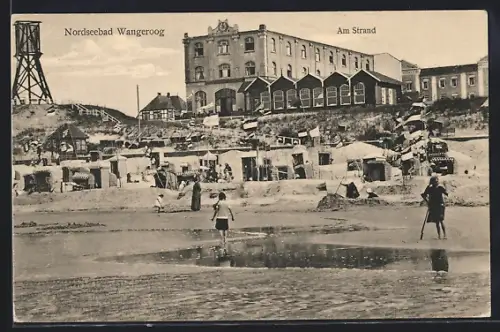 AK Wangeroog, Am Strand