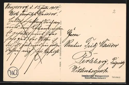 AK Wangeroog, Am Strand