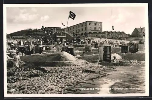 AK Wangerooge, Strandhotel Monopol, 