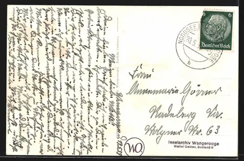 AK Wangerooge, Strandhotel Monopol, 