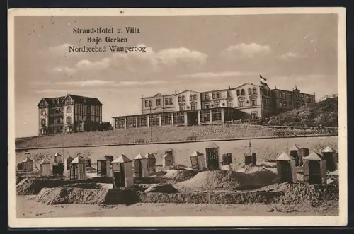 AK Wangeroog, Strand-Hotel und Villa Hajo Gerken