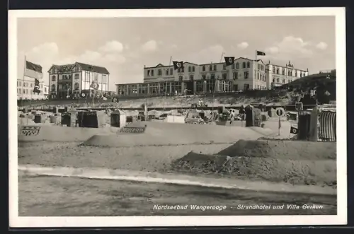 AK Wangerooge, Strandhotel, Villa Gerken, 