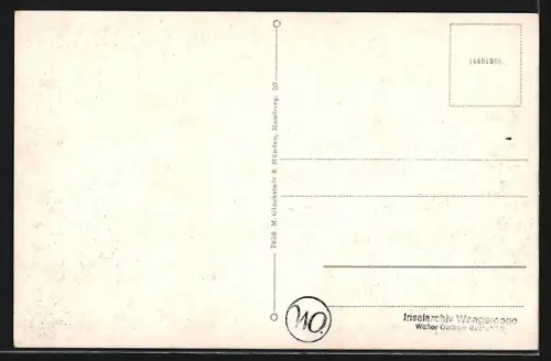 AK Wangerooge, Partie am Strand