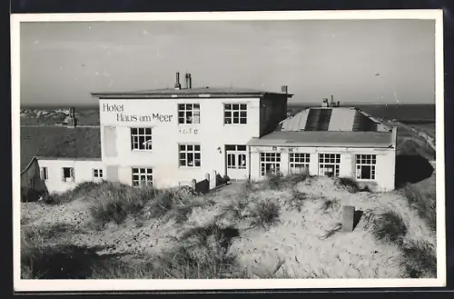 AK Wangerooge, Hotel Haus am Meer