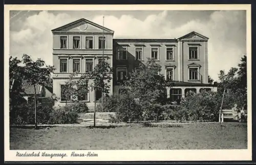 AK Wangerooge, Hansa-Heim