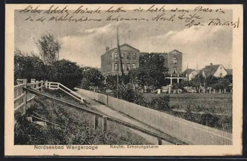 AK Wangerooge, Kaufm. Erholungsheim