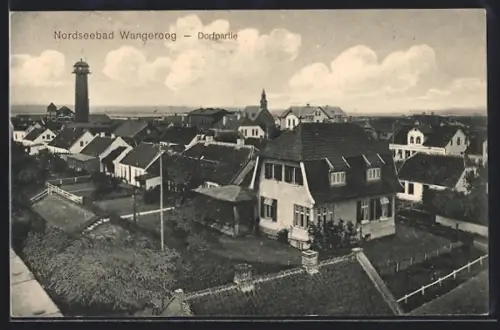 AK Wangeroog, Dorfpartie