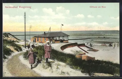 AK Wangeroog, Cafe Giftbude am Meer