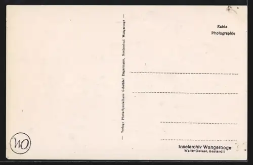 AK Wangerooge, Westanleger, Schiffe am Anleger