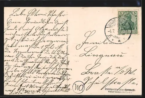 AK Wangeroog, Landungsbrücke