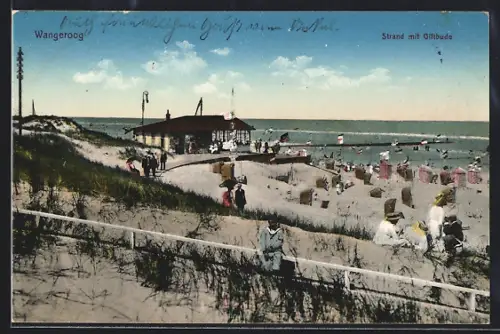AK Wangeroog, Strand mit Giftbude