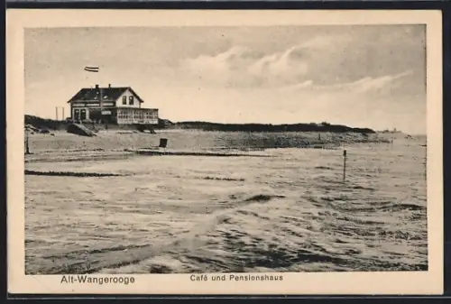 AK Wangerooge, Café und Pensionshaus